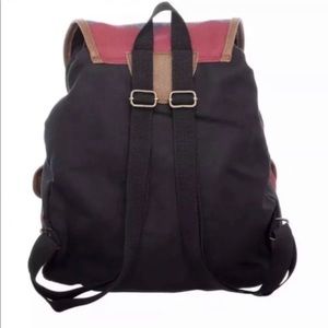 Harry Potter Alumni Knapsack Backpack 14x18” Hogwarts School Bag Drawstring Best